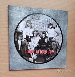 Quadro omaggio a Freddie Mercury e ai Queen