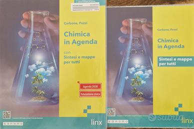 "Chimica in agenda" Sanoma 9788893792004
