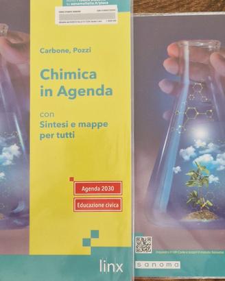 "Chimica in agenda" Sanoma 9788893792004