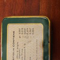 Scatolina latta anni 40