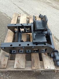 ganci traino per telescopico Merlo e trattore Fiat