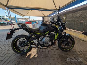 Kawasaki z650 2018