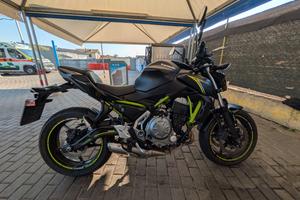 Kawasaki z650 2018