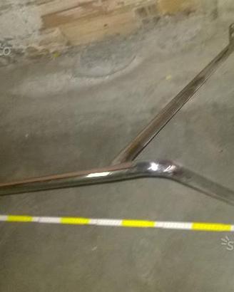 Struttura per tenda doccia/vasca inox