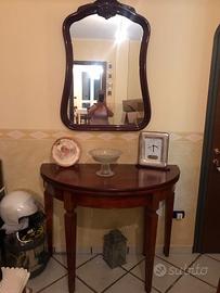 Specchio in stile inglese