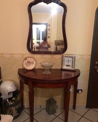 Specchio in stile inglese