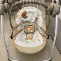 Sdraietta giostrina neonato con melodie dondolo