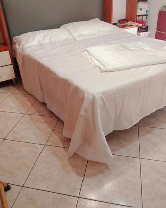 completo  matrimoniale simil seta   