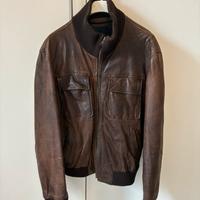 Giacca in pelle vintage OVERPELL