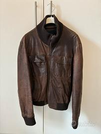 Giacca in pelle vintage OVERPELL