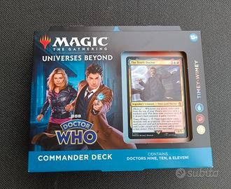 Magic Commander Deck "Timey Wimey" Doctor Who 2023