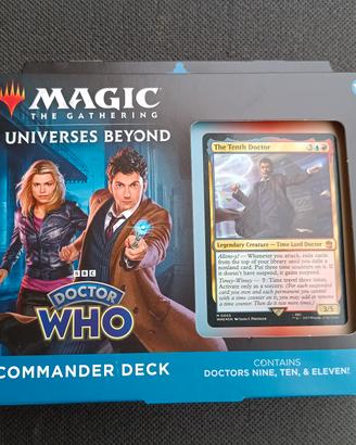 Magic Commander Deck "Timey Wimey" Doctor Who 2023