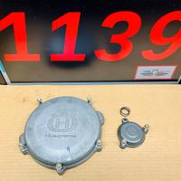 COPERCHIO FRIZIONE E COPERCHIO FILTRO OLIO HUSQVAR