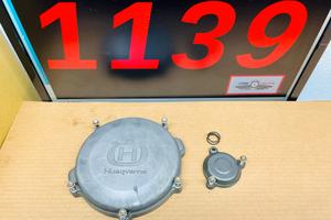 COPERCHIO FRIZIONE E COPERCHIO FILTRO OLIO HUSQVAR