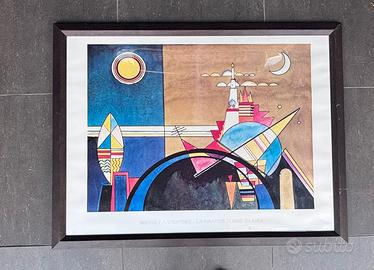 Quadro stampa artistica Kandinsky