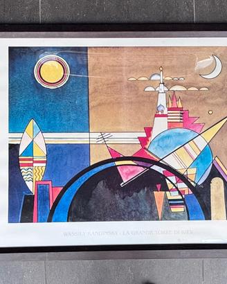 Quadro stampa artistica Kandinsky