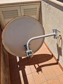 parabola completa con staffe