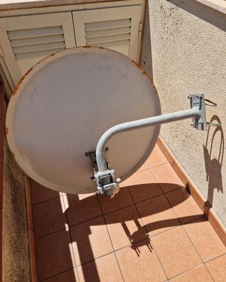 parabola completa con staffe