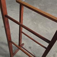 poggia vestito legno