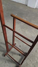 poggia vestito legno