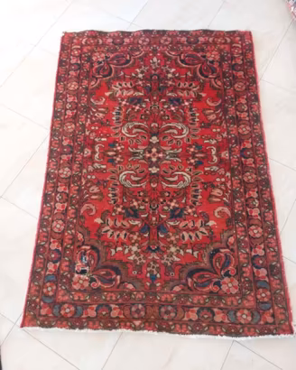 Tappeto persiano Lilihan vintage annodato a mano