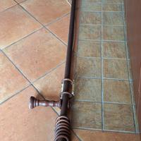 Bastone per tenda in legno