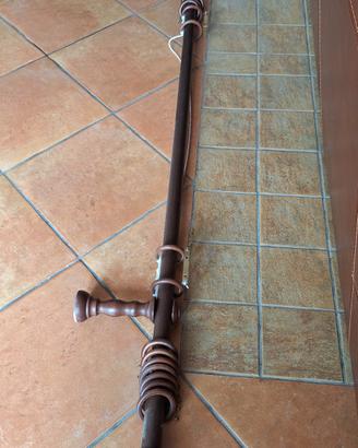 Bastone per tenda in legno