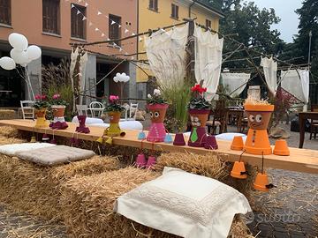 Ballette per eventi depolverate