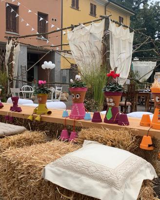 Ballette per eventi depolverate
