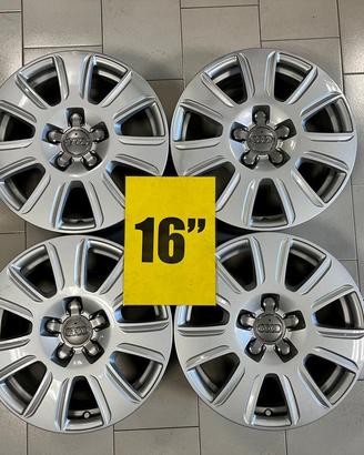 RL116 Cerchi usati originali Audi 16"