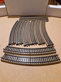 Lotto RISERVATO PER Giovanni Marklin H0 Binari e s