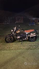 Portapacchi BMW srambler