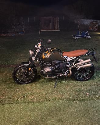 Portapacchi BMW srambler