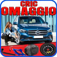 Ruotino Di Scorta 5Fori Da 17 Mercedes Classe B