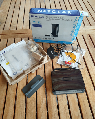 Modem adsl router switch Netgear