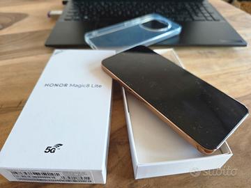 Honor Magic 8 Lite 8/256GB + cover