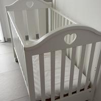 Lettino Culla Erbesi Dolce Materasso Foppapedretti