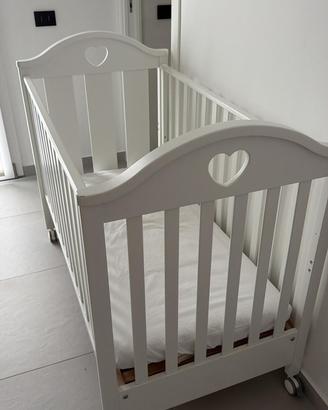 Lettino Culla Erbesi Dolce Materasso Foppapedretti