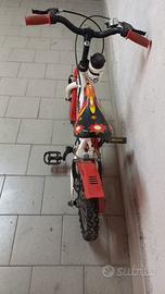bicicletta 12" pollici