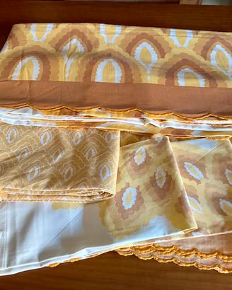Set Letto Matrimoniale Completo 5 Pz – Stile Boho