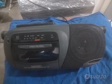 radio registratore 