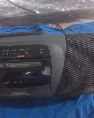 radio registratore 