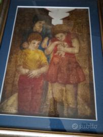 quadro olio Graziano Martini