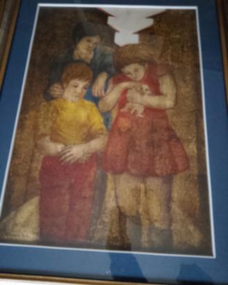 quadro olio Graziano Martini