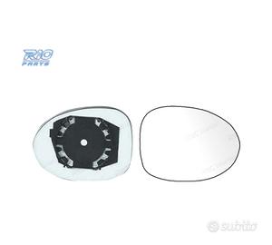 VETRO SPECCHIO BASE DESTRA RENAULT TWINGO II 97-07