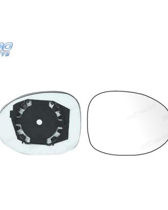VETRO SPECCHIO BASE DESTRA RENAULT TWINGO II 97-07