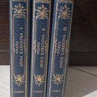 I grandi della letteratura Anna Karenina nr 3 vol