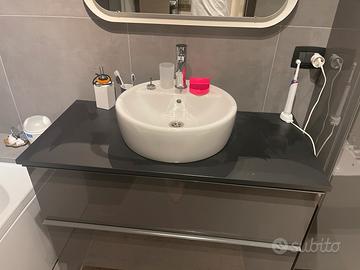 Mobile sospeso bagno - sottolavabo