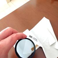 Filtro polarizzatore Gobe 58mm slim