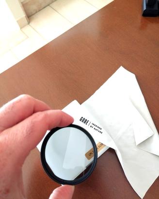 Filtro polarizzatore Gobe 58mm slim